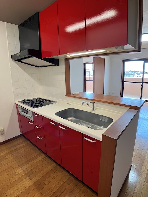 中今泉ヴィラージュマンション キッチン