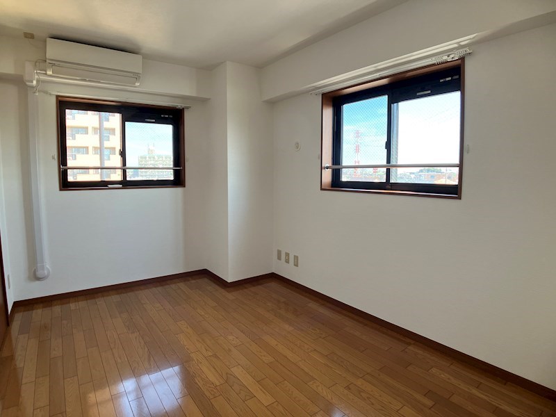 中今泉ヴィラージュマンション ベッドルーム