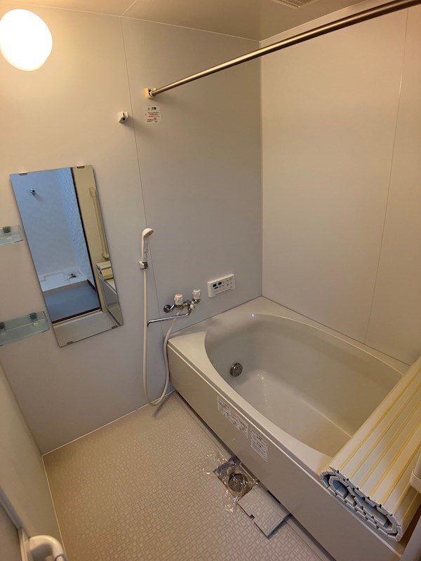 中今泉ヴィラージュマンション 風呂画像