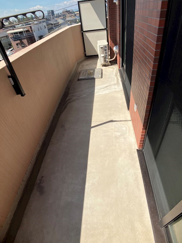 中今泉ヴィラージュマンション ベランダ