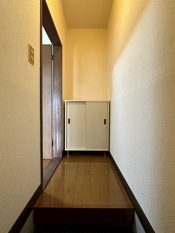 ヴェルエスト鹿沼A棟 玄関