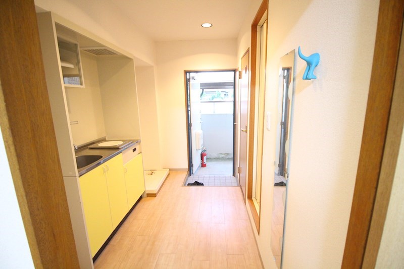 アートヒルズ一条 玄関