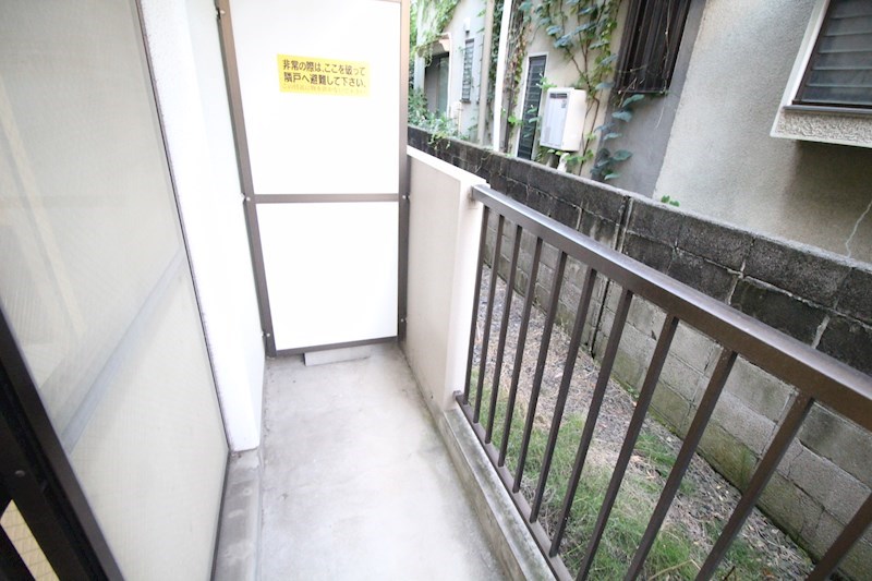 アートヒルズ一条 ベランダ