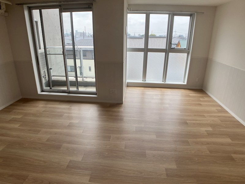 ビオス竹林 リビング