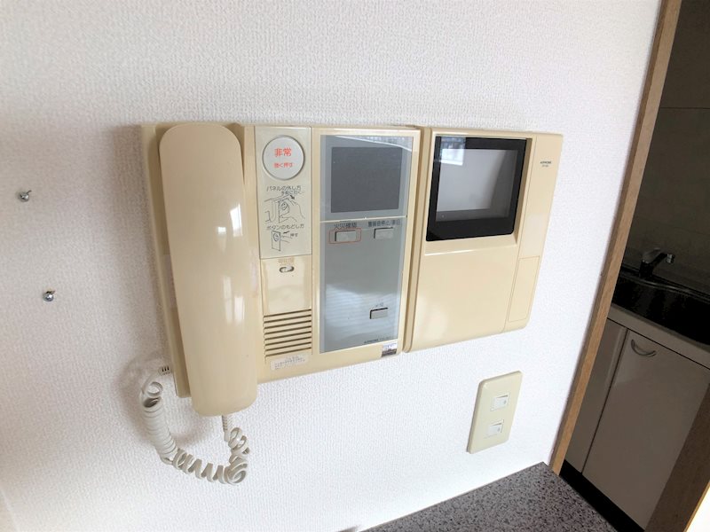 オヴェスト宇都宮ザ・タワー セキュリティ