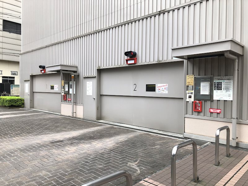 オヴェスト宇都宮ザ・タワー 駐車場