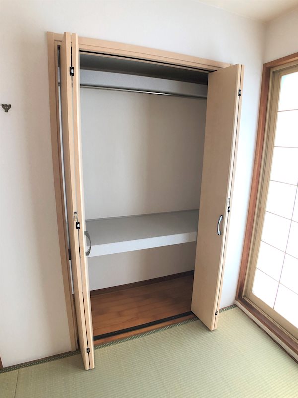 オヴェスト宇都宮ザ・タワー 収納