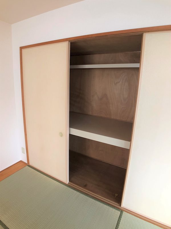 オヴェスト宇都宮ザ・タワー 収納