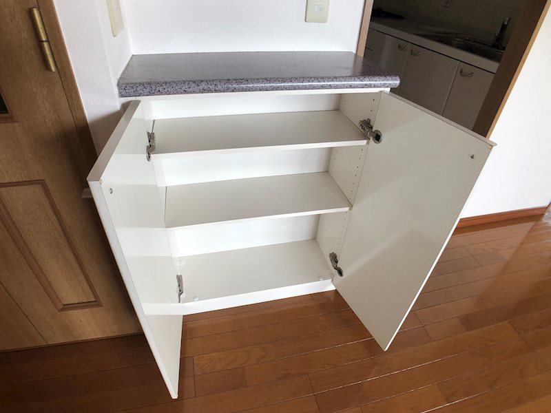 オヴェスト宇都宮ザ・タワー 収納