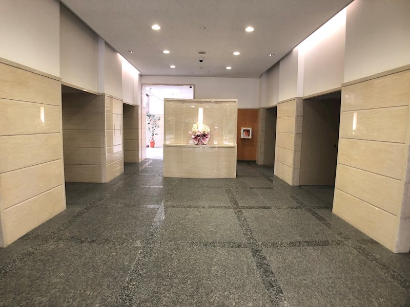 オヴェスト宇都宮ザ・タワー ロビー