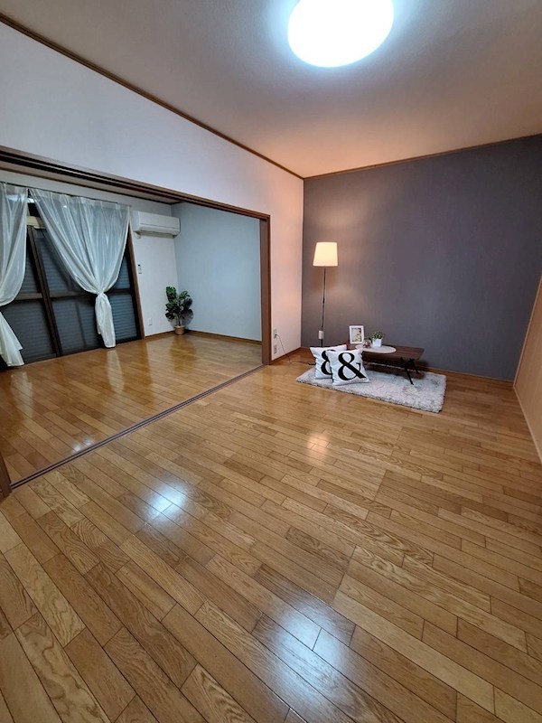 ヴィラ赤坂 ベッドルーム