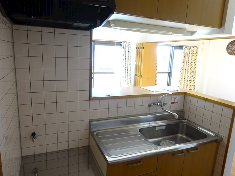 グリーンステージⅡ キッチン