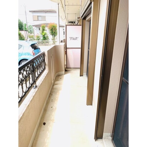 グリーンステージⅡ ベランダ