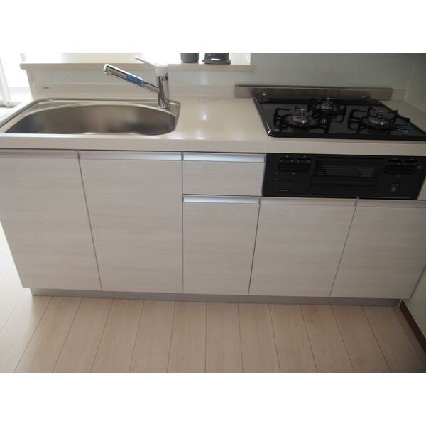 S-FORT宇都宮南大通り キッチン