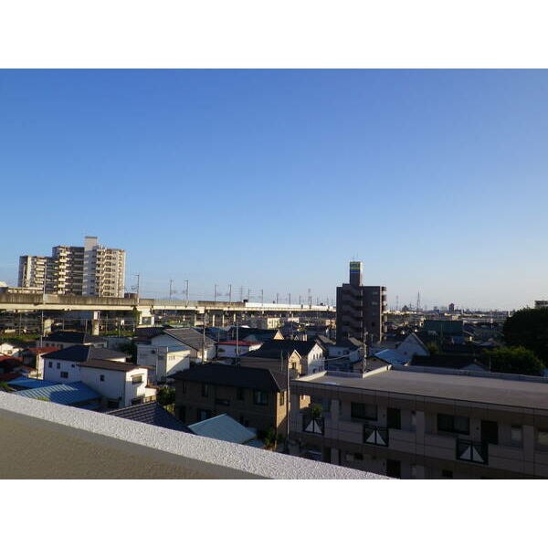 S-FORT宇都宮南大通り ベランダ