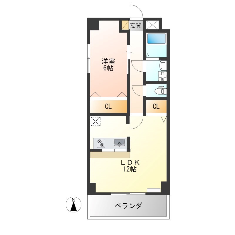 LOTUS MARSH元今泉 間取り