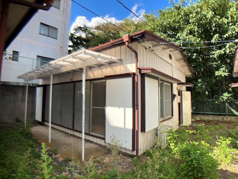 小屋松貸家3号棟 ベランダ