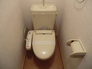 ハリーグレイス鶴田 トイレ