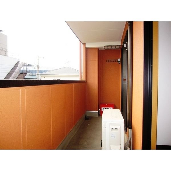 アッサンブラージュ ベランダ