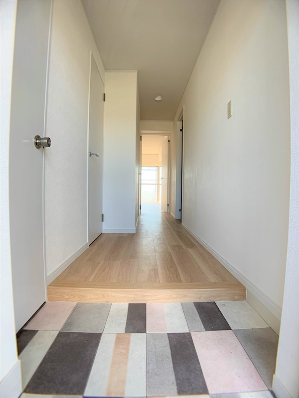 細谷コーポ 玄関