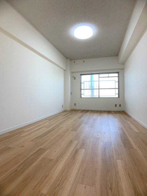 細谷コーポ ベッドルーム