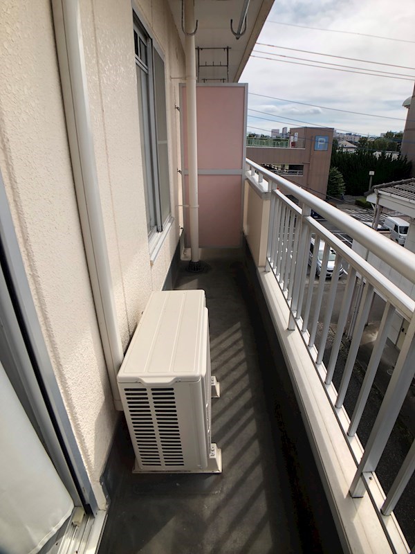 サンハイツPARTⅠ ベランダ