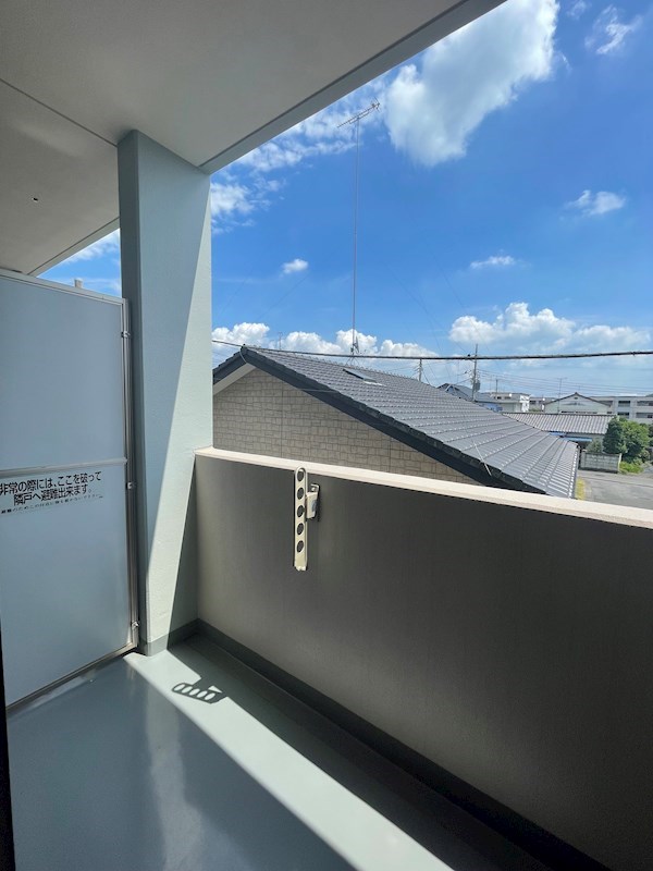 アド・ウイスティリア ベランダ