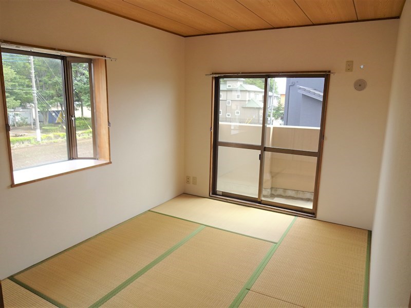 ラ・セゾン富士 ベッドルーム