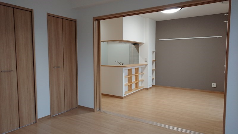 ルミエール鶴田 リビング