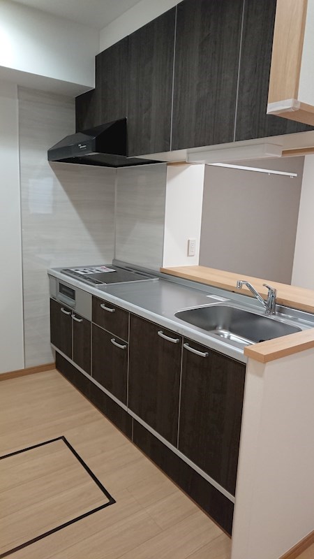 ルミエール鶴田 キッチン