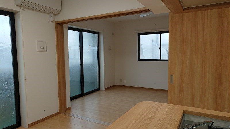 ルミエール鶴田 ベッドルーム