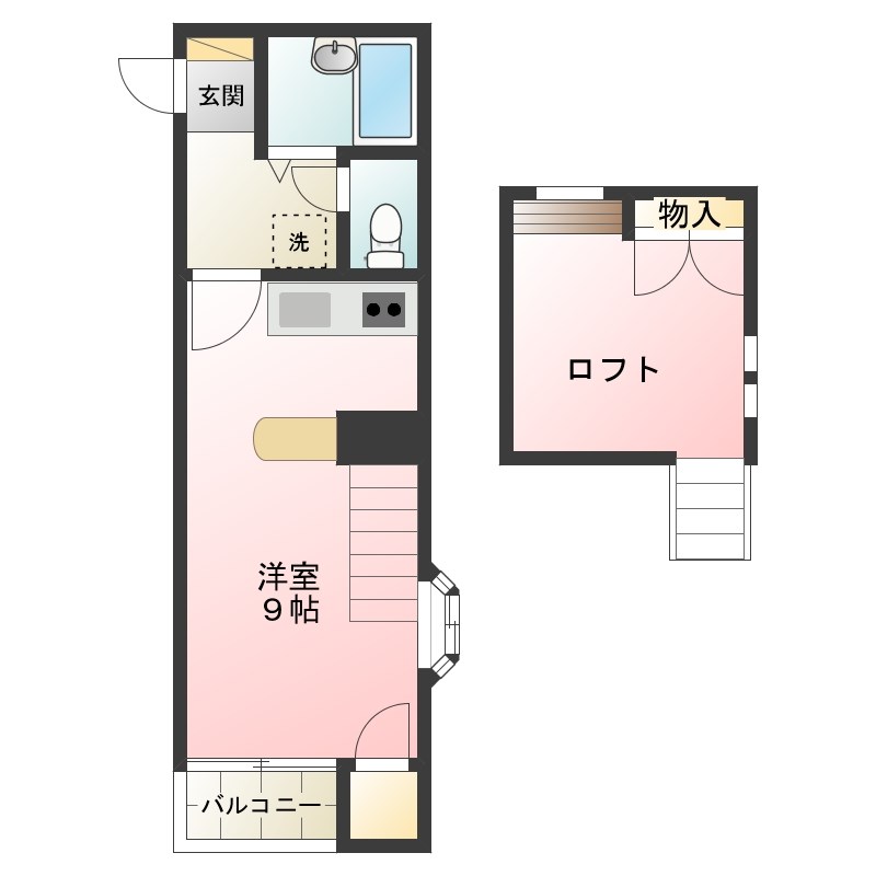 ベネトンハウスⅠ 間取り図