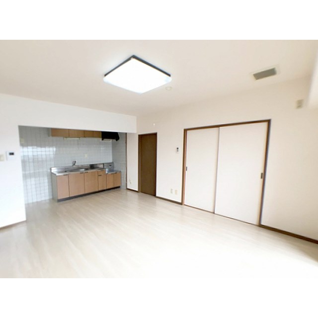 浅美マンション リビング