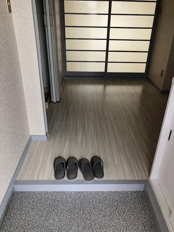 サンハイツPARTⅠ 玄関