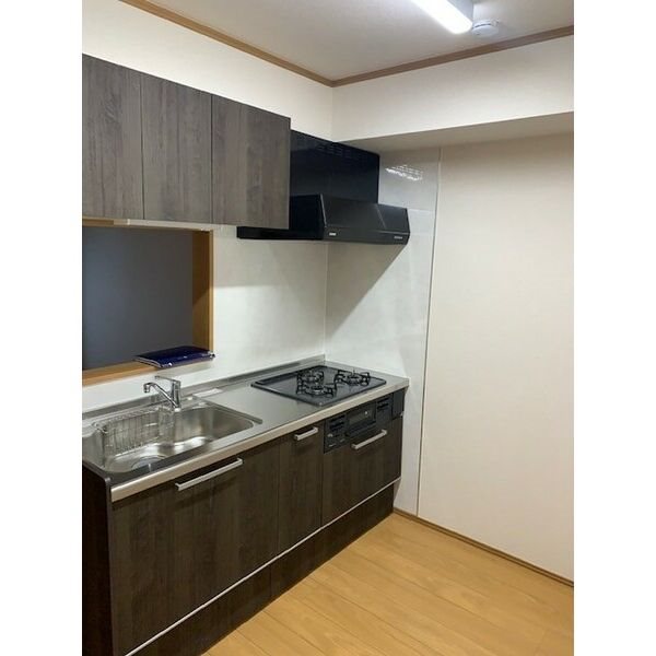 プレミアムガレージ陽東 キッチン