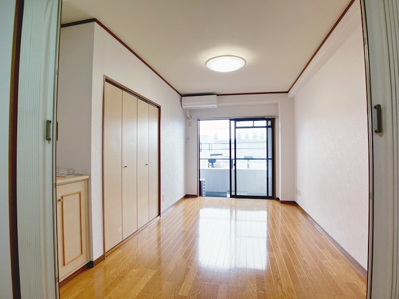 ブランルージュ元今泉 ベッドルーム