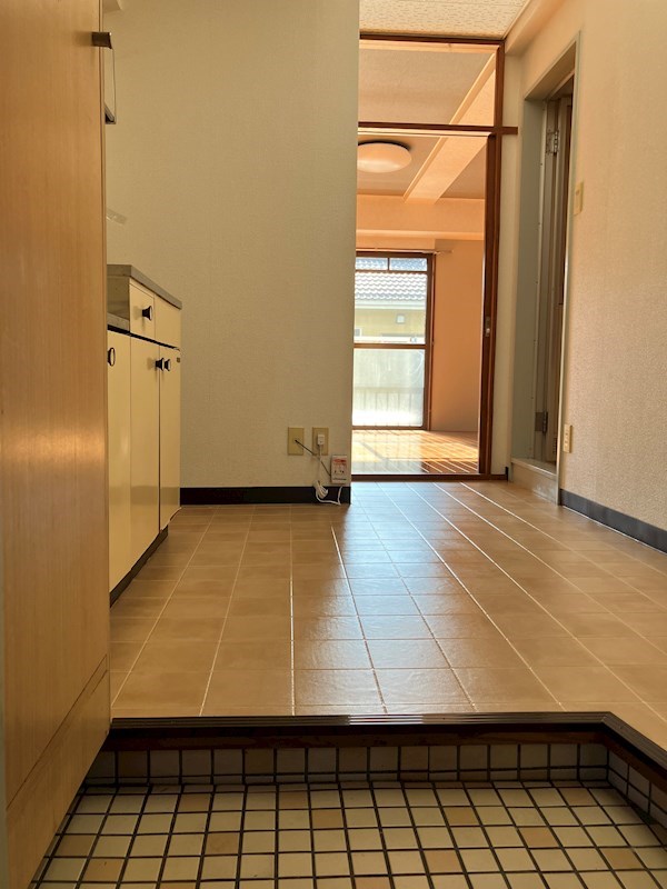 エール・ド・シャトーⅠ 玄関