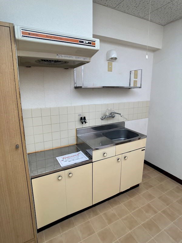 エール・ド・シャトーⅠ キッチン