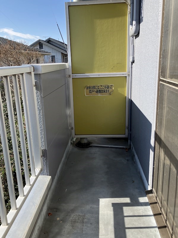 エール・ド・シャトーⅠ ベランダ