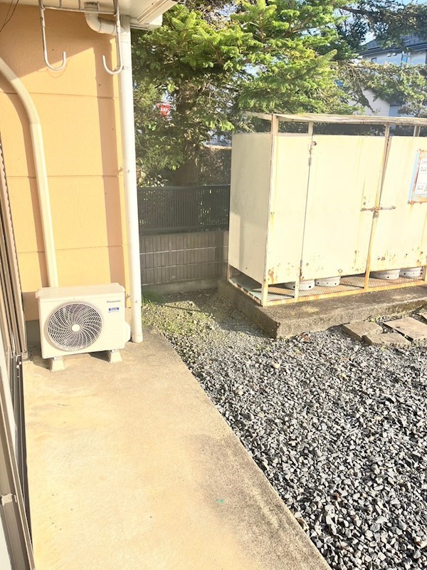 コーポ吉田 ベランダ