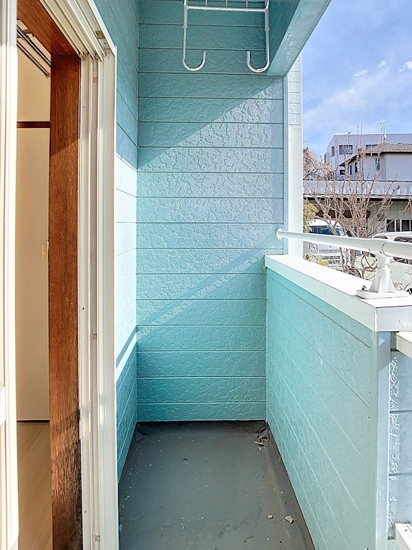 ホリディハイツ ベランダ