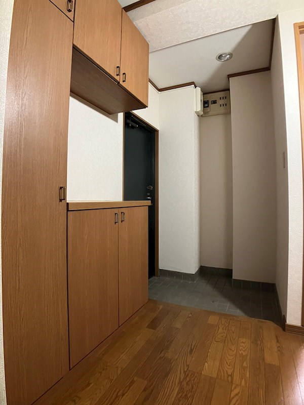 アスク星ヶ丘 玄関