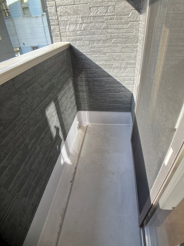 アウトリメッサ ベランダ