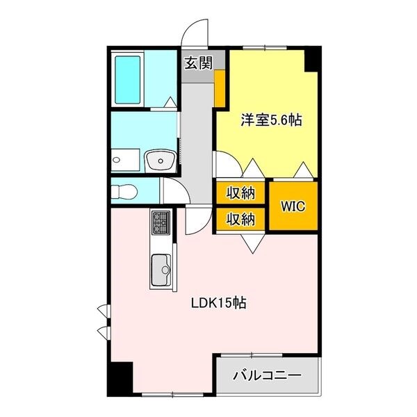 ファインクレストM 間取り