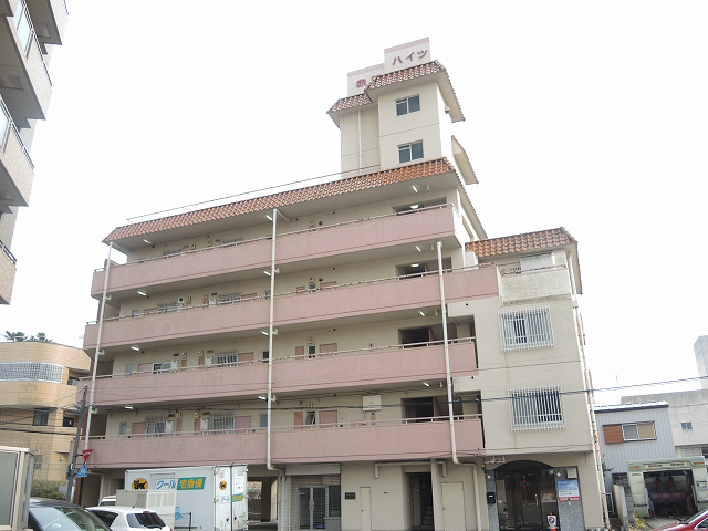 赤羽ハイツ１号棟 301号室 外観