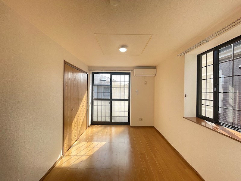 東ハイツ2 リビング