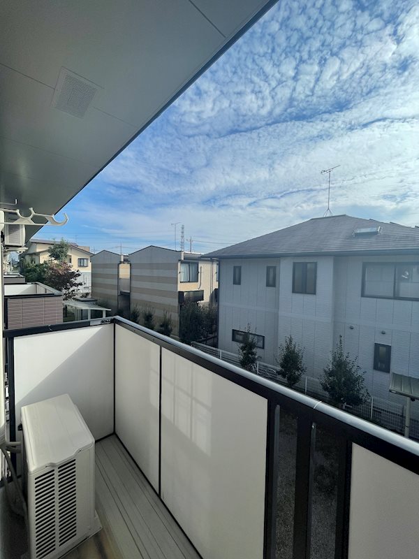東ハイツ2 ベランダ
