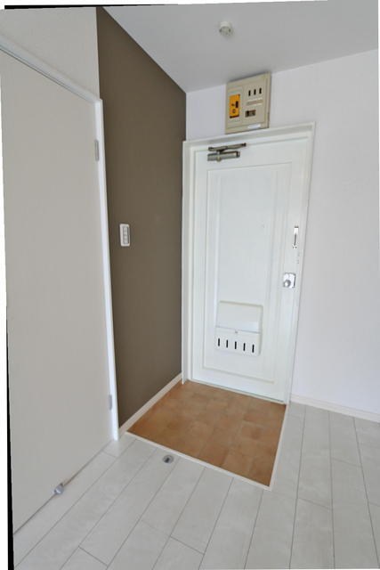 ブランクレスト 玄関