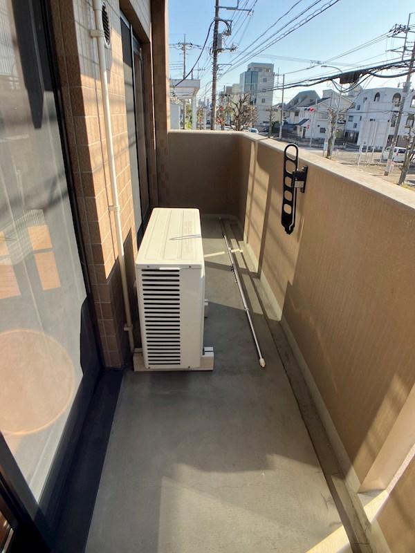 ベリエ京町 ベランダ