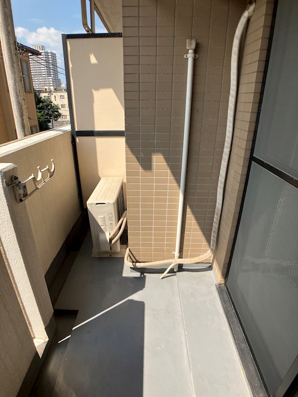 エトワール宇都宮第５ ベランダ